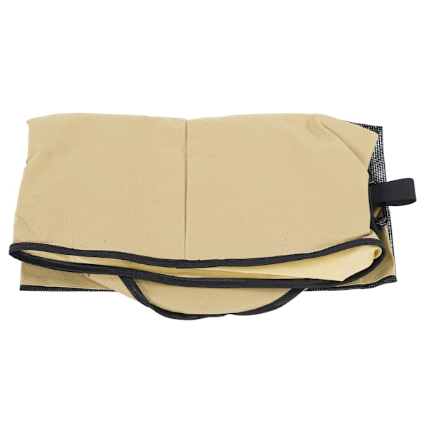 Båt Søppelposer Gjenbrukbare Vanntette Bærbare Mesh Søppelposer for Båt Søppellagring Khaki