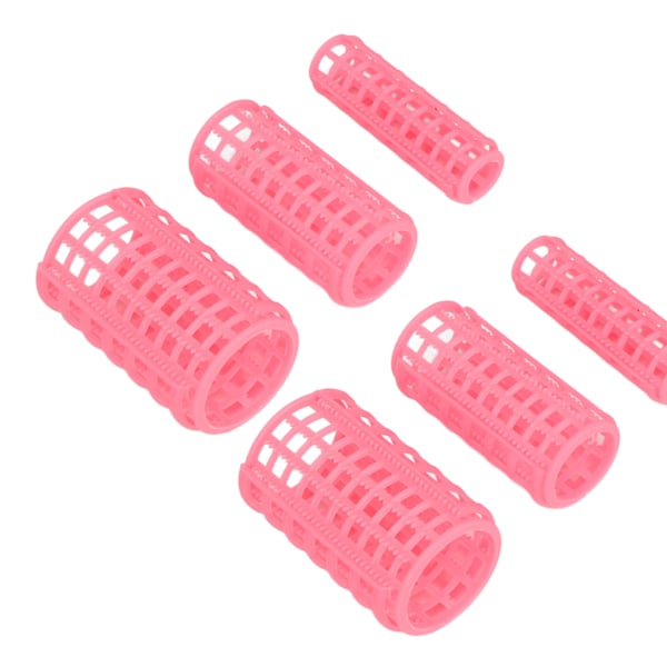 30 st Hårrulle Professionell Kvinnor Hem Självgrepp Hårrullar Set Styling Tool för tjockt tunt hår
