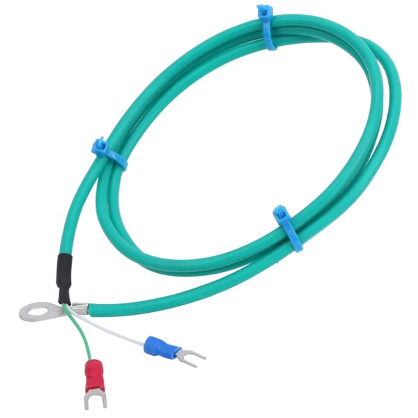 【NX】KType termoelementsond SMD runda hål silikontemperaturmätlinje 0200 ℃ (4 meter)