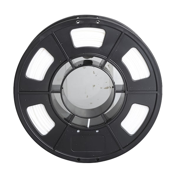 3D-printer Filament Hvid 1,75 mm 8,8 oz Netto Vægt 180 til 210 Celsius PLA Filament til 3D-udskrivning Genopfyldning Udskiftning