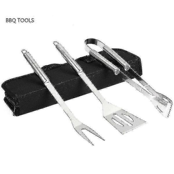 Weber, svart, premium verktøysett, rustfritt stål, 3 deler - B