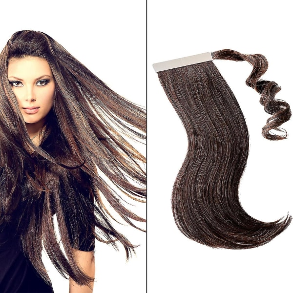 180 stk Hair Extension Tape, dobbeltklæbende, ikke-mærkende Hair Extension Gel