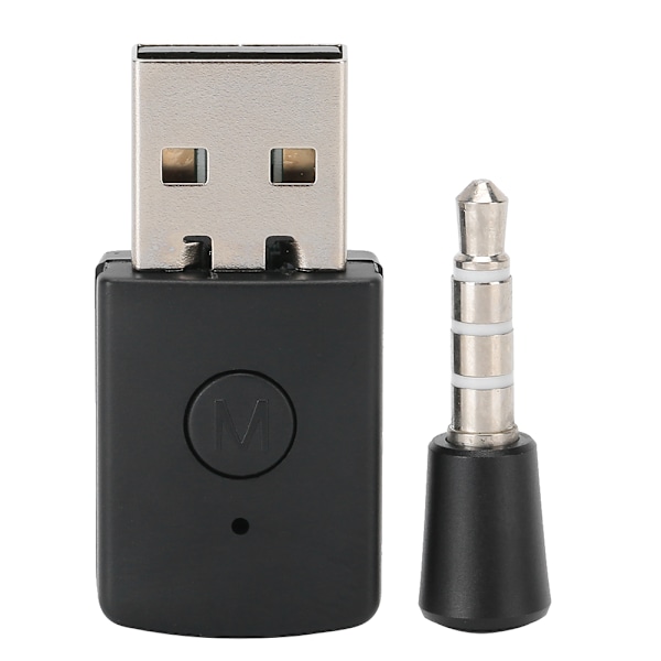 Trådløs Mini Bluetooth USB Dongle Receiver Adapter Bluetooth Transmitter til PS4 Gamepad
