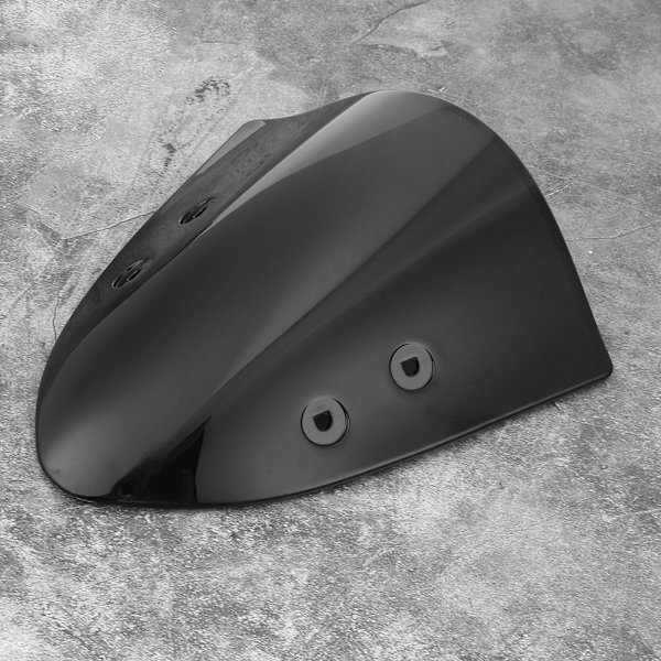 Moottoripyörän tuulilasi Flyscreen sopii Kawasaki ER-6N ER6N 2012-2014 (musta)