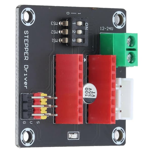 Driverudvidelseskort til 3D-printer 42 stepmotorer Elektroniske komponenter 8825/A4988