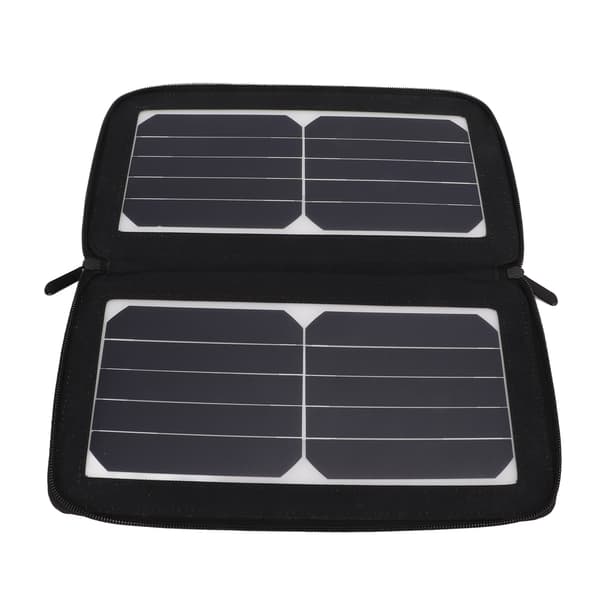 Bærbar Solcellepanel 16W 5V Høj Omdannelseseffektivitet God Fleksibilitet Udendørs Solcellepanel Til Mobiltelefon Lys