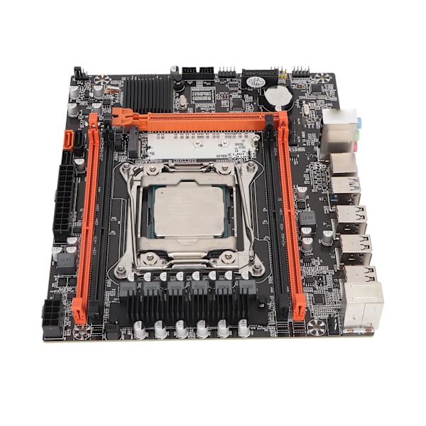DDR4 moderkort med CPU Dual Channel 6-fas strömförsörjning Värmeavledning PC-moderkort för stationär dator