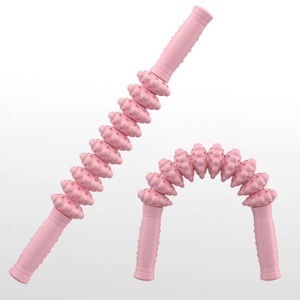 Massasjerulle Muscle Roller Stick Massasjeapparat Deep Tissue Massasjerulle