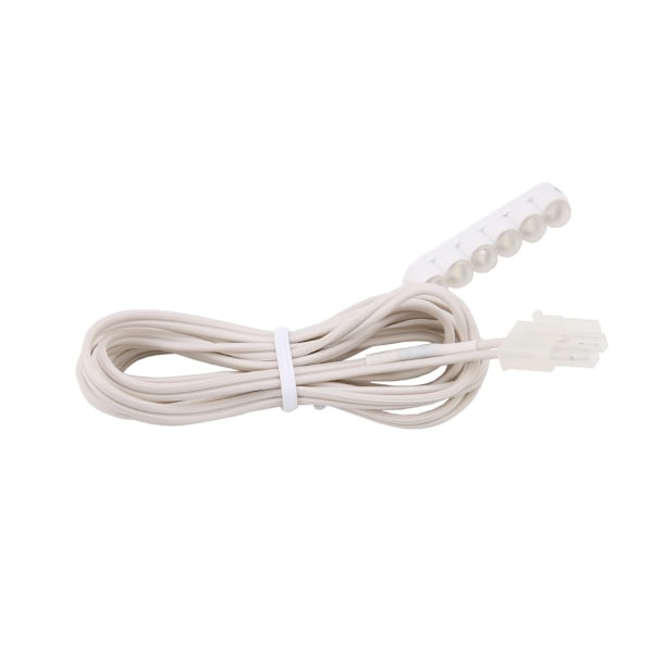 0,3W 5V 6-LED symaskinstillbehör LED arbetsljus bordslampa