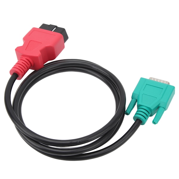 JPro Noregon OBDII-kabel 121591 26-polig hane till OBD2-hane Diagnostisk adapterkabel Ersättning för Mack-lastbilar