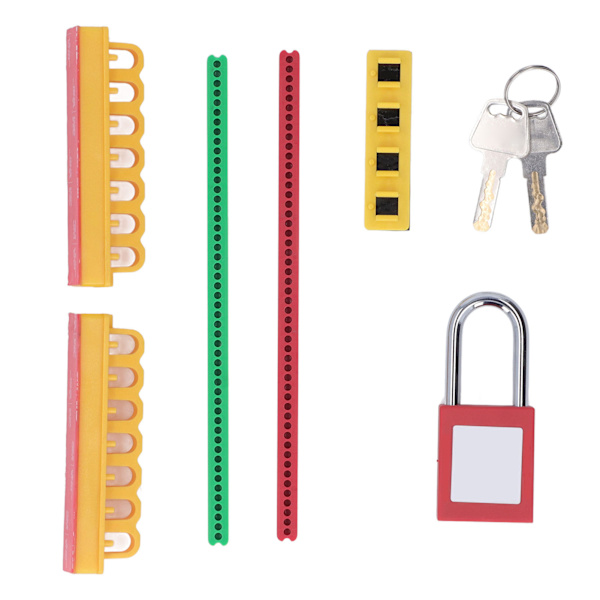 Breaker Lockout Blocker Kit Kretsbrytare Lockout Device Säkerhet Elektrisk lockout för industriella kemiska fordon