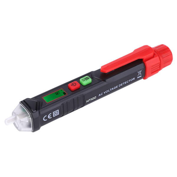 Digital 12-1000V AC spänningsdetektorer Beröringsfri Tester Pen Elektrisk Test Pencil Meter
