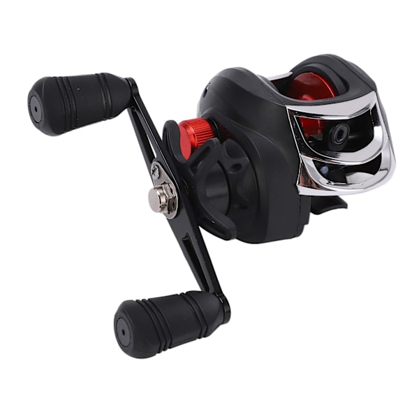 Baitcasting Low Profile Reel Raft Fiskehjul 7.2:1 Utväxling Plast Wire Cup LK201 Högerhänt