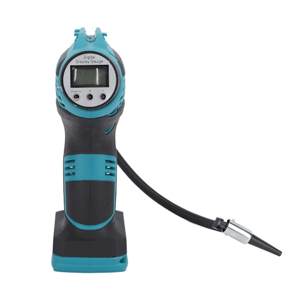 Kableløs inflator 18V batteridrevet 150PSI bærbar håndholdt dekkpumpe med LED-lys for motorsykkel sykkelball