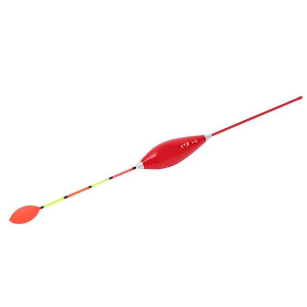 Plastik Fiskebøye Anti-Brudd Oval Stangbøye for Fiskeutstyr Tilbehør A-02