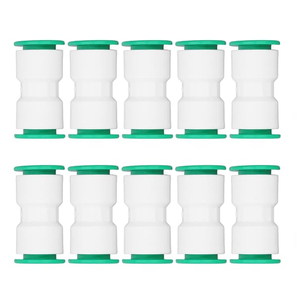 10st rörsnabbkopplingsvattenrenare Push to Connect kopplingar rak typ 20mm