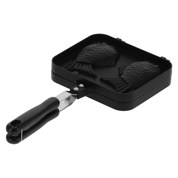 Taiyaki-kalamuotinen vaflipannu, tarttumaton, kaksinkertainen, keittiökäyttöön