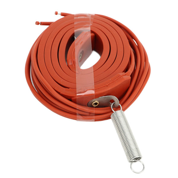Silikonvärmekabel Självreglerande vattentät isolerad värmekabel för AC-kompressorrör AC220V 45W