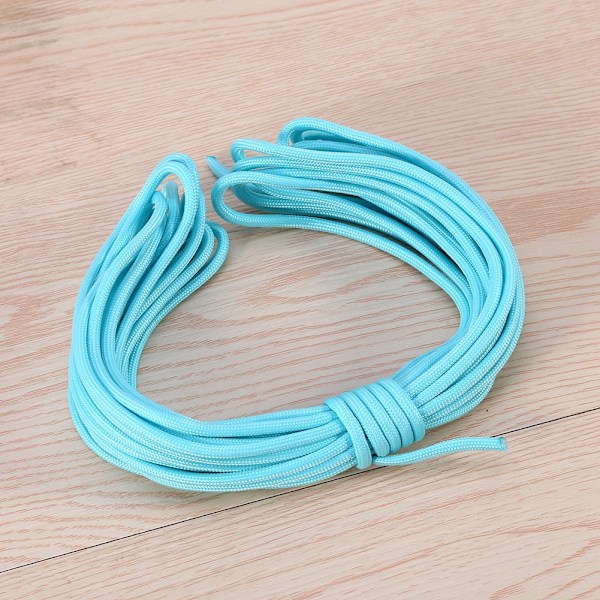Ultrastærk 9-tråds faldskærmslinearmbånd Shine Paracord 550 Luminous 25FT DIY Paracord-reb