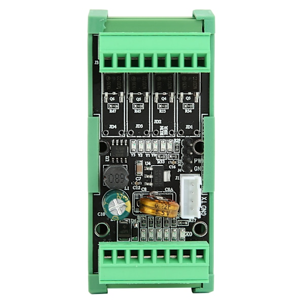 PLC-ohjelmoitava ohjausmoduuli Kevyt sähköinen lisävaruste FX2N-10MT WS2N-10MR-S