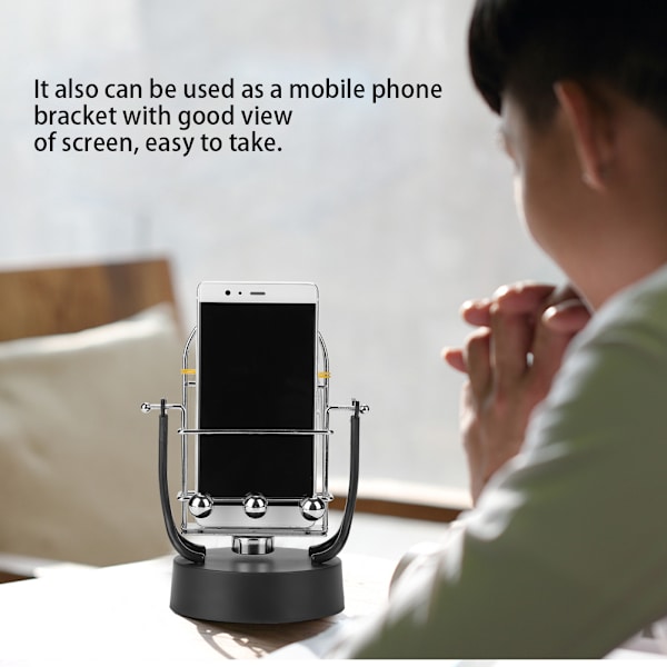 Shake Wiggle Device Automatisk Svingbevegelse for mobiltelefon WeChat Kjør stegregningsapp