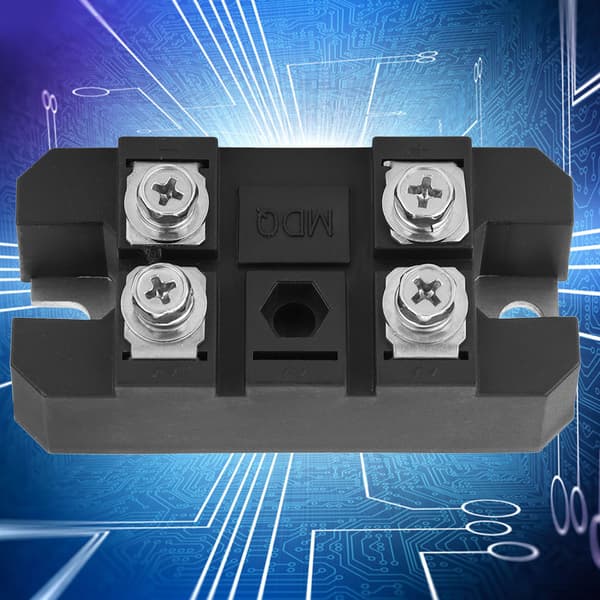 MDQ 100A 1600V Enfaset Diode Bro Ensretter Modul Tilstrækkelig Strøm