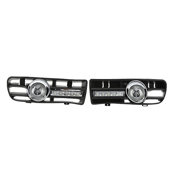 2kpl H3 sumuvalosäleikkö LED DRL-lampulla 1997-2006 TDI MK4:lle