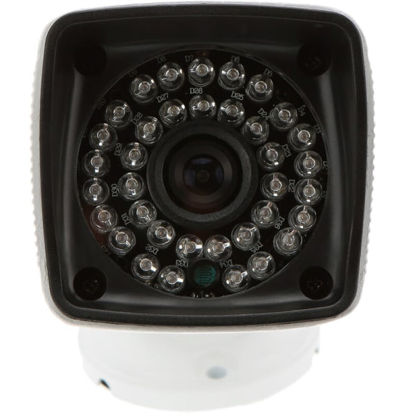 1200TVL 1/3" CMOS IR-CUT vedenpitävä CCTV-turvakamera kodinvalvonta PAL-järjestelmä, malli: 2