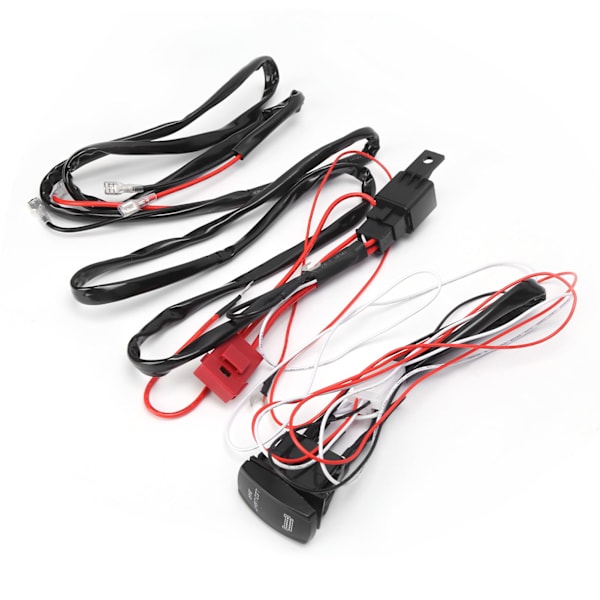 40A 12V LED-Spotlight-Ledningsnet 1-til-2 IP67 Vandtæt til Bil Motorcykel ATV UTV