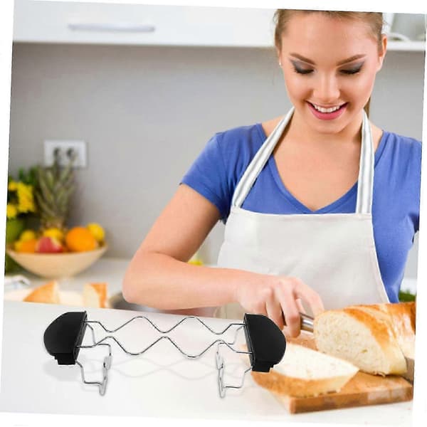 Varmestativ til brødrister i rustfrit stål, multifunktionelt tilbehør til brød- og sandwichgrill
