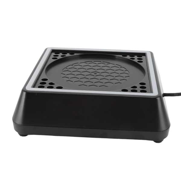 Alareiden jäähdytystuuletin 2,4A 5V 3 tuuletusnopeutta Touch-kytkin USB-jäähdytystuuletin Light Barilla Xbox Series X Black