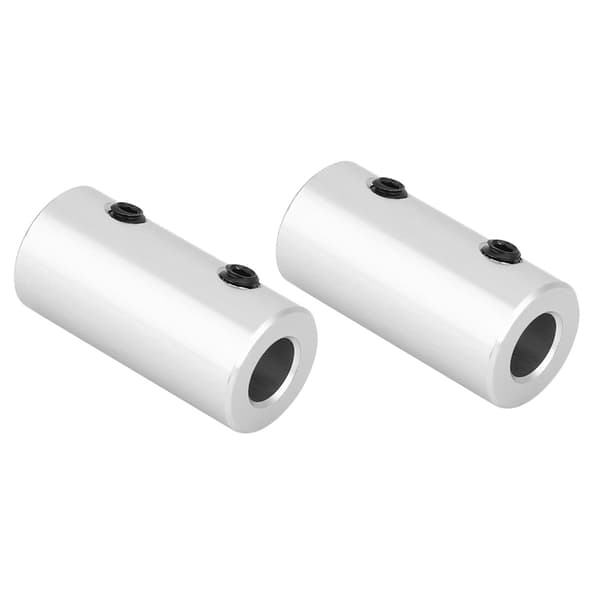 2 stk. kobling aluminium robot reservedeler egnet for Tetrixrobotics 4,7 mm 6 mm