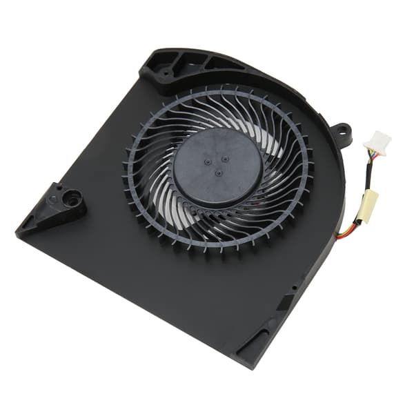 【NX】4-bens bærbar køleventilatorudskiftning til Dell Alienware 15 R3 R4 P69F EG75070S1‑C260‑S9A Notebook PC Computer GPU