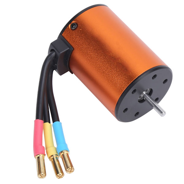 Vedenpitävä RC 3650 3500KV 4-napainen harjaton sensoriton moottori 1/10 RC-auton päivitysosiin