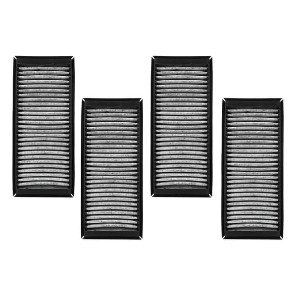 【NX】4 luftfiltre aktivt kul 64319159606 Passer til E90 E92 E93 2008-2013