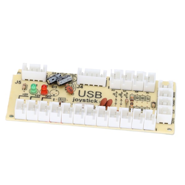Arcade Game Controller USB Encoder Zero Delay USB till Joystick-knapp för PC för MAME för Raspberry Pi RetroQM070916 (Singel)