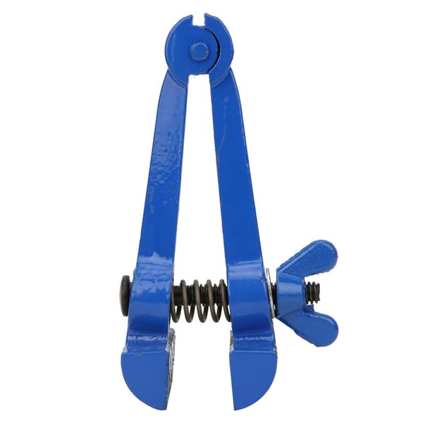 Mini Håndskruestik Stål Spray Blå MultiPurpose Lille Tang Hardware Værktøjstilbehør (50 mm)