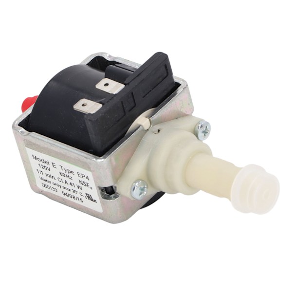 Solenoidi-värähtelypumppu AC 120V 41W, messinki ulostulo, sopii kahvikoneelle EP4