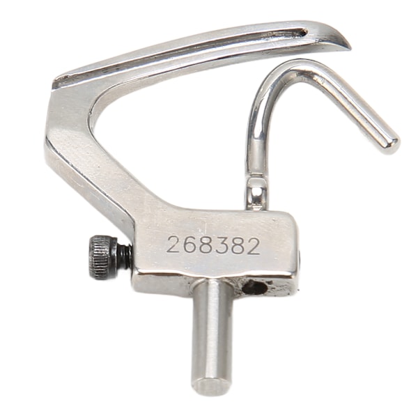 Symaskin Looper Rostfritt stål Ersättning övre Nedre Overlock Looper för 300U symaskin 268382
