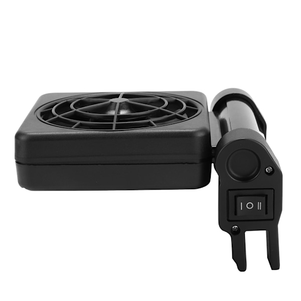 Mini justerbar fisktank akvarium kylfläkt hängande kylare 100-240V (EU-kontakt)