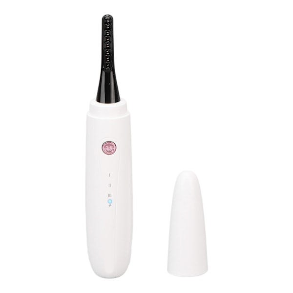 Uppvärmda ögonfransböjare 3 nivåer Temperatur Långvarig USB Uppladdningsbar makeup curlingverktyg för hemskönhetssalong