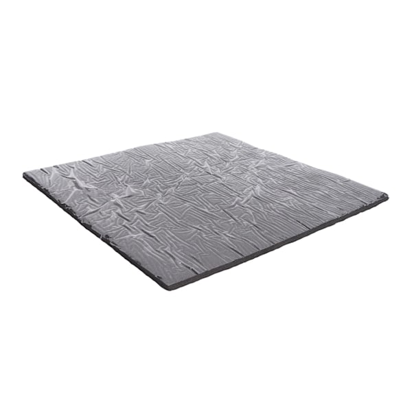 Lämpöeristyspuuvilla 10 mm paksu 3 kerrosta Dual Density 3D-tulostin Lämpöalustan eristyspuuvilla Ender 3 Pro:lle Ender 5 310X310X10mm