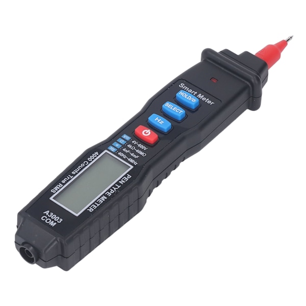 Pen Type Multimeter Intelligent Høj Præcision Multifunktionel Digital Spændingskapacitans Frekvensmåler Pen