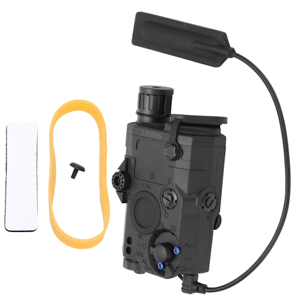 Full funktion Röd Laser Indikator PEQ Box Hållbar IR Laser Indicator Nylonmaterial