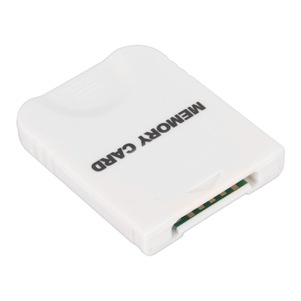 Wii-muistikortti, nopea Plug and Play, valkoinen, pelikonsolin lisävaruste, 64 Mt (1019 lohkoa)