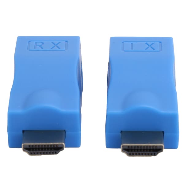 HD Multimedia Interface til RJ45 Netværkskabel Extender 1080P 30m Kabel Konverter Transmitter Receiver