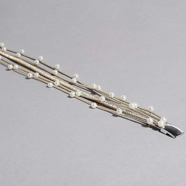Læder Wrap armbånd til kvinder - håndlavet lås armbånd armbånd med perle perler krystal armbånd smykker gave