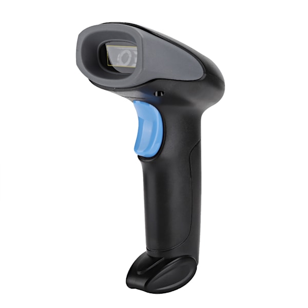 5VDC 100m/328,08ft trådløs laserscanner med USB-stik til Warehouse Express Commodity