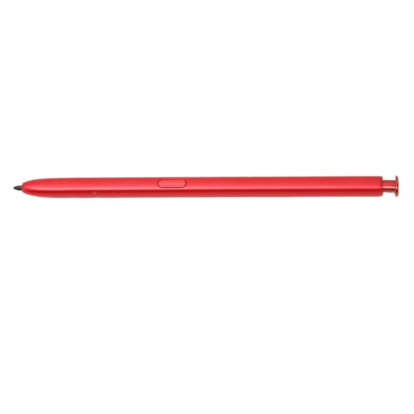 【NX】Touchscreen Stylus Holdbar ABS Quick Writing Gesture Control Stylus Kompatibel med Note10 Plus Rød