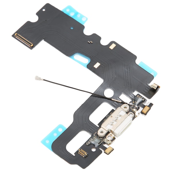 Ladingspورت Flexkabel USB Ladingspورت Dockkontakt Flexkabel Erstatning for iPhone 7 Hvit